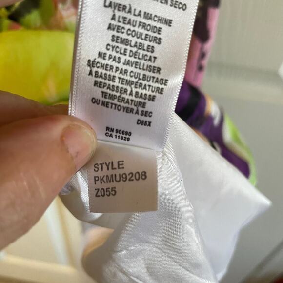 Mac & Jac Multicolored Spaghetti Strap Dress size M. - Picture 13 of 15